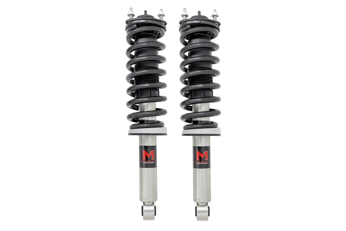 GMC Canyon Coilover Suspension Kit - Rough Country - M1 Adjustable Leveling - '15-'22
